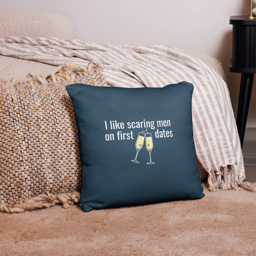 Scaring Men - Pillow