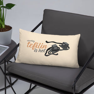 Tefilin is Hot - Pillow