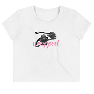 Wrapped - Crop Tee