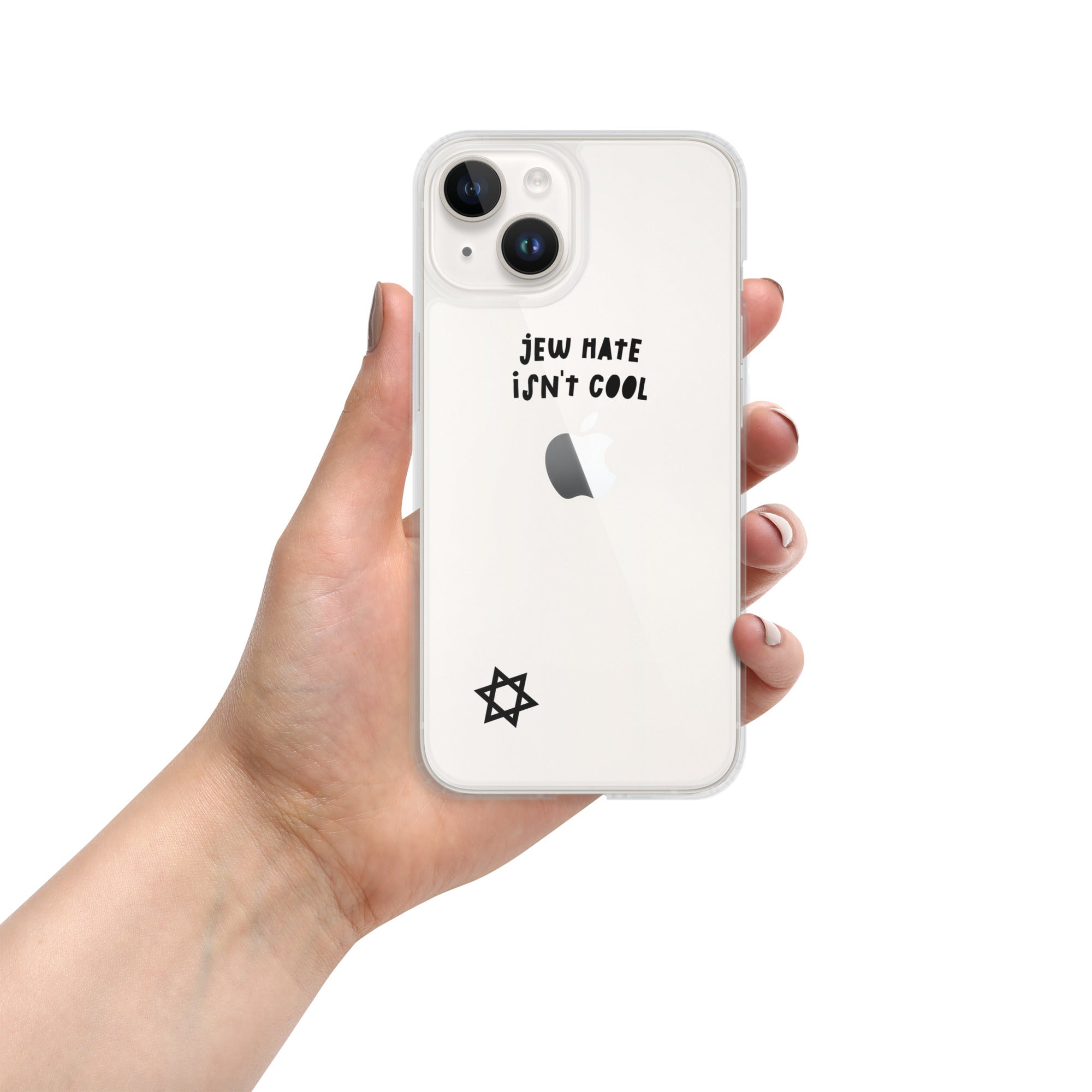 Jew Hate isn't Cool - Clear Case for iPhone®
