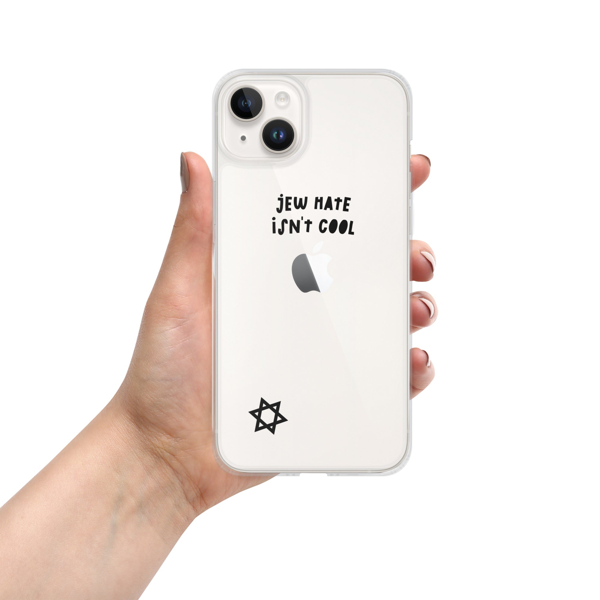 Jew Hate isn't Cool - Clear Case for iPhone®