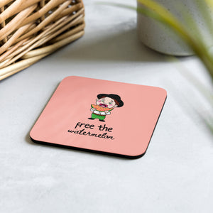 🍉 Coaster Pink