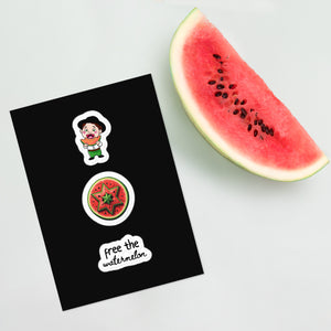 🍉 Sticker sheet