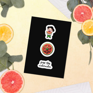 🍉 Sticker sheet