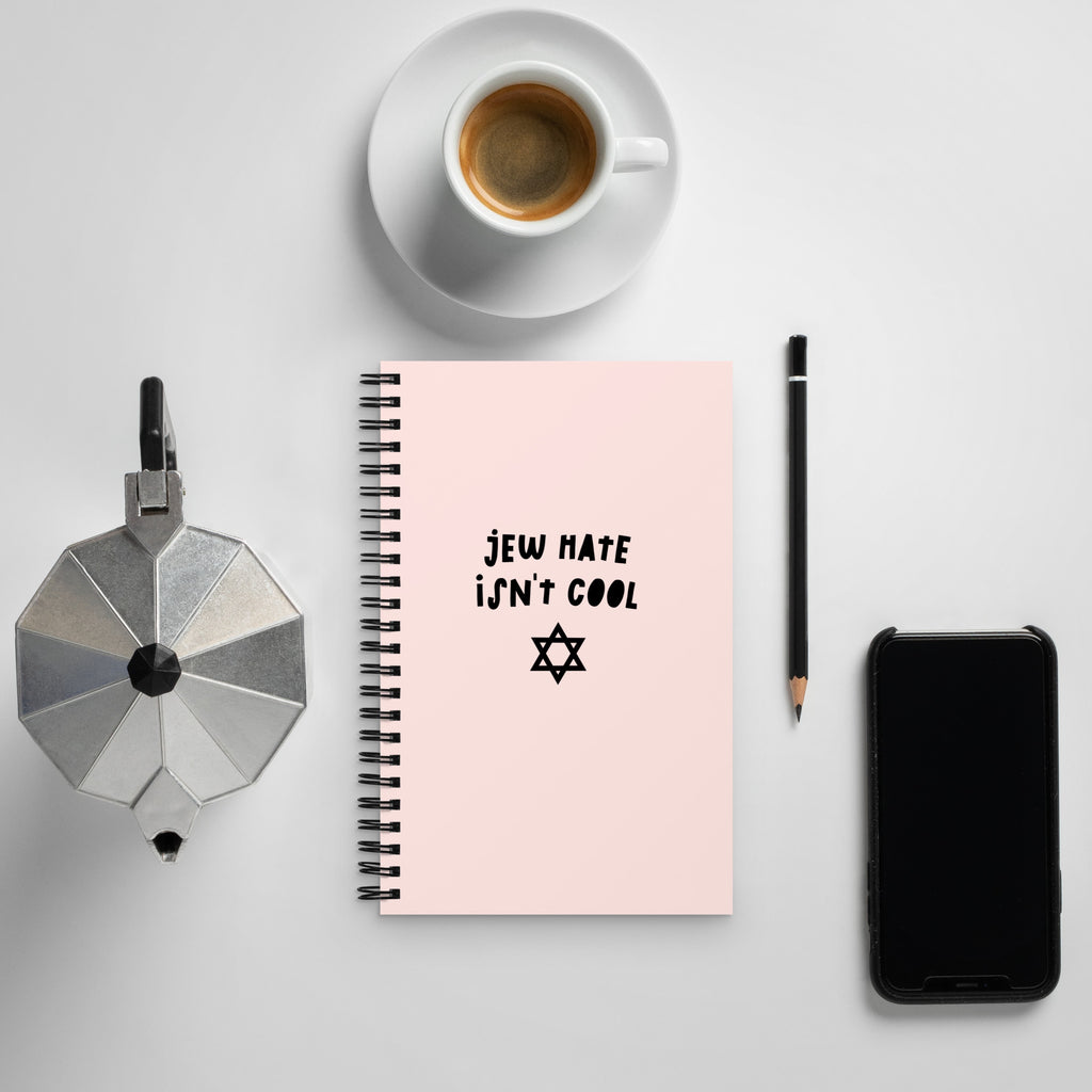 Jew Hate isn't Cool -  Notebook