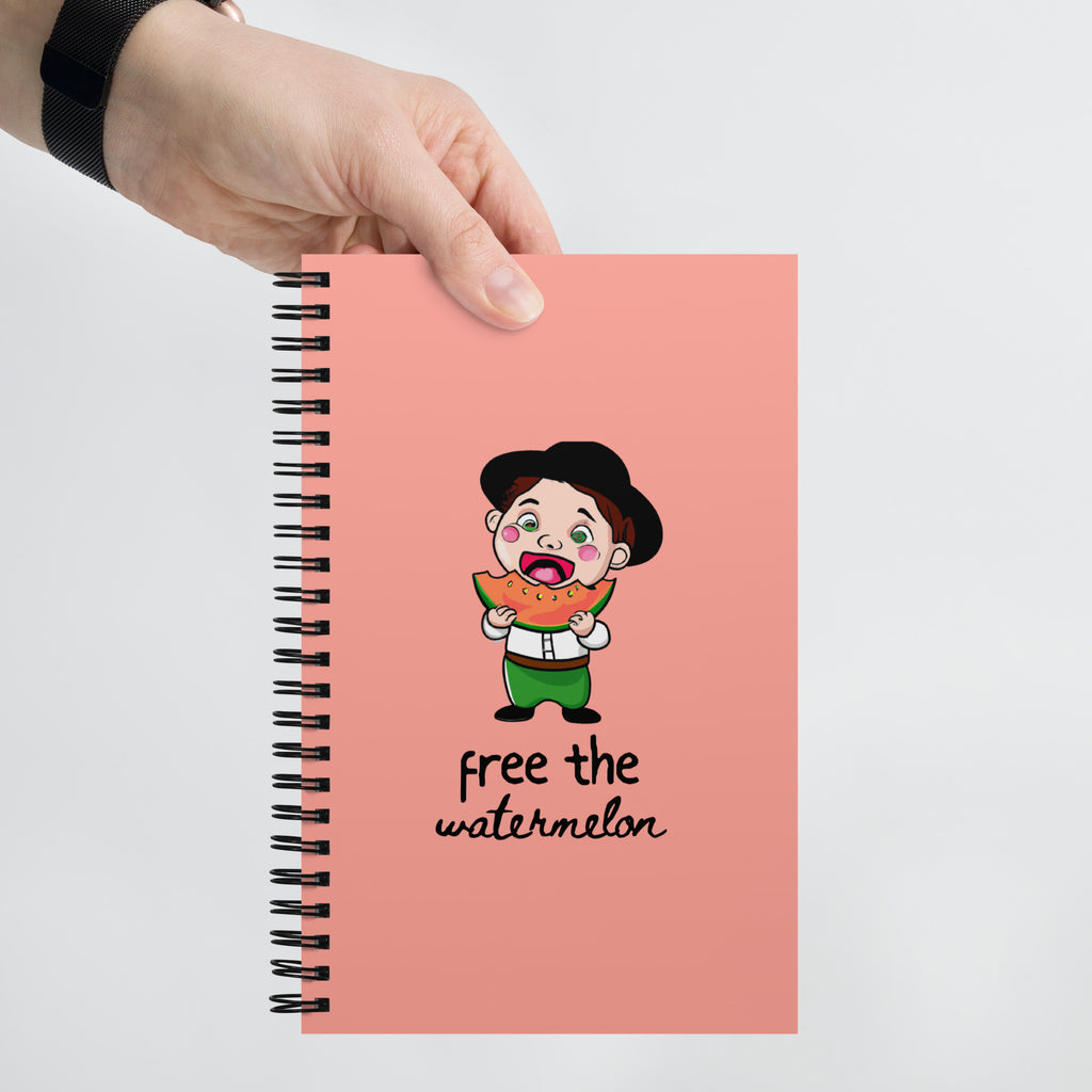 🍉 Notebook Pink