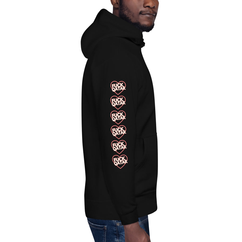 FUCK QATAR - Unisex Hoodie