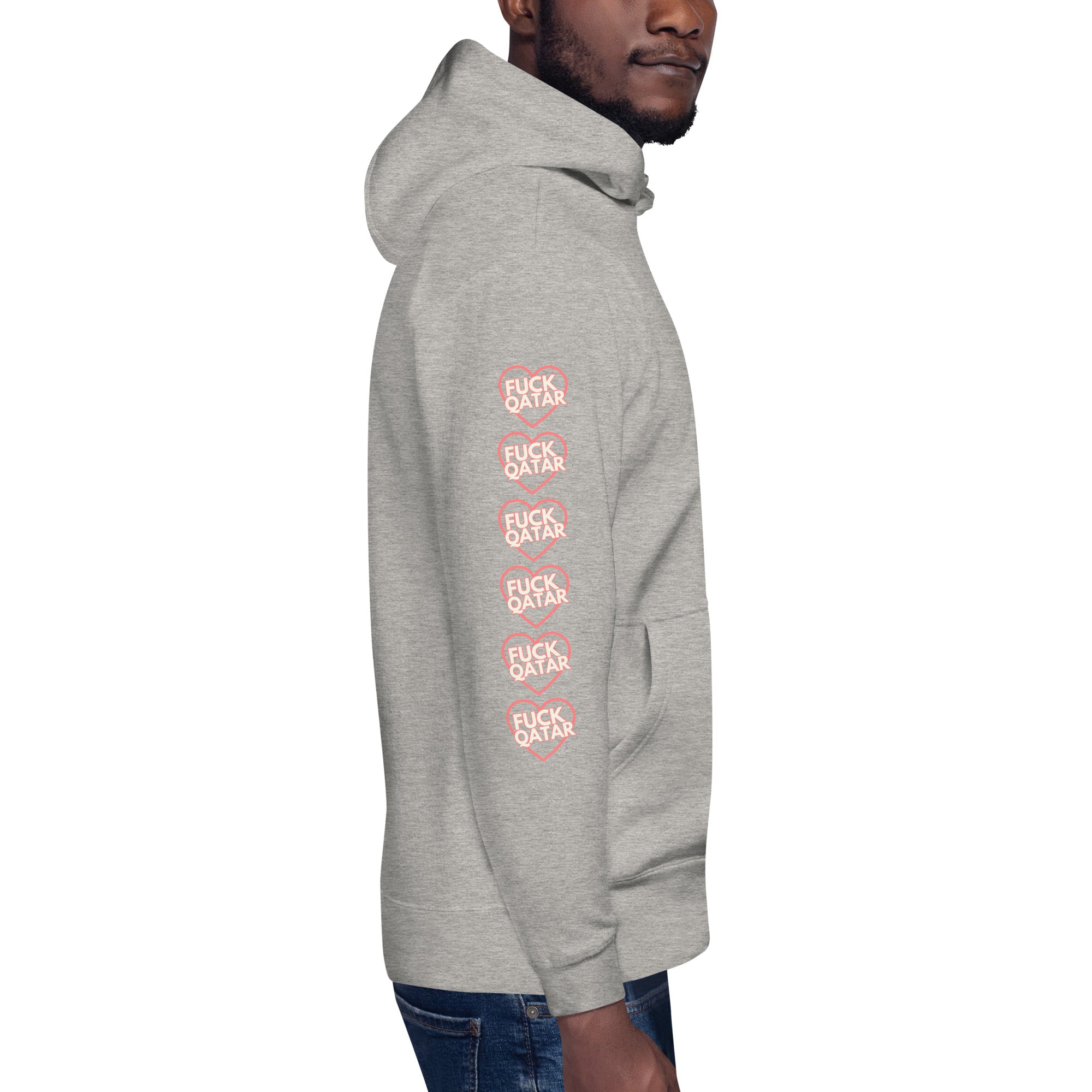 FUCK QATAR - Unisex Hoodie