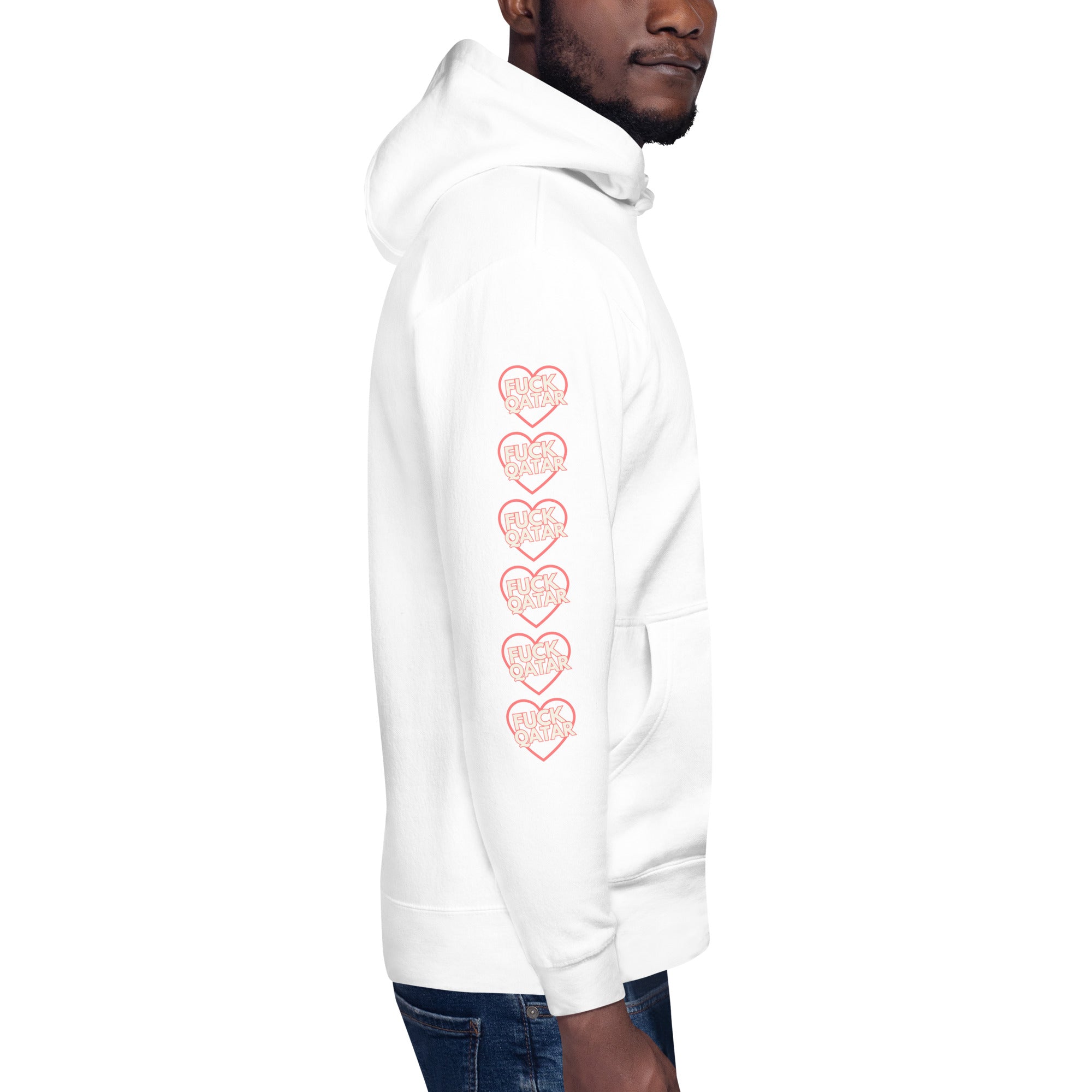 FUCK QATAR - Unisex Hoodie