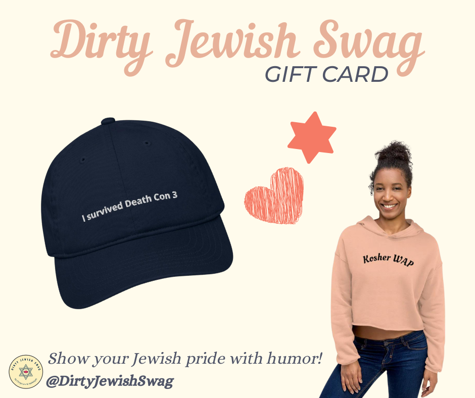 Dirty Jewish Swag Gift Card