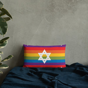 JEWISH PRIDE Premium Pillow