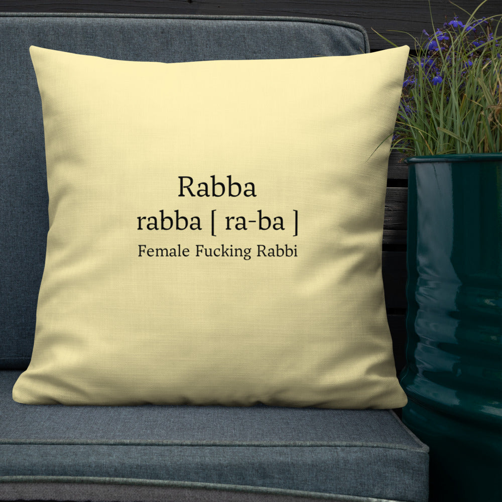 RABBA Pillow