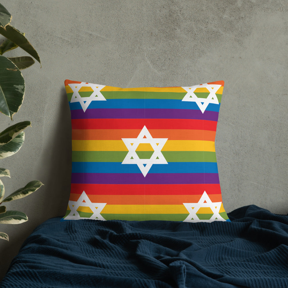 JEWISH PRIDE Premium Pillow