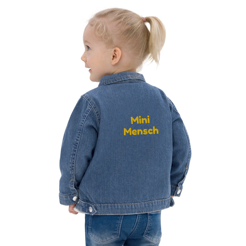 Mini Mensch Baby Organic Jacket