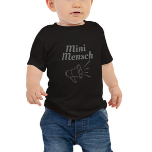 Mini Mensch - Baby Jersey Short Sleeve Tee