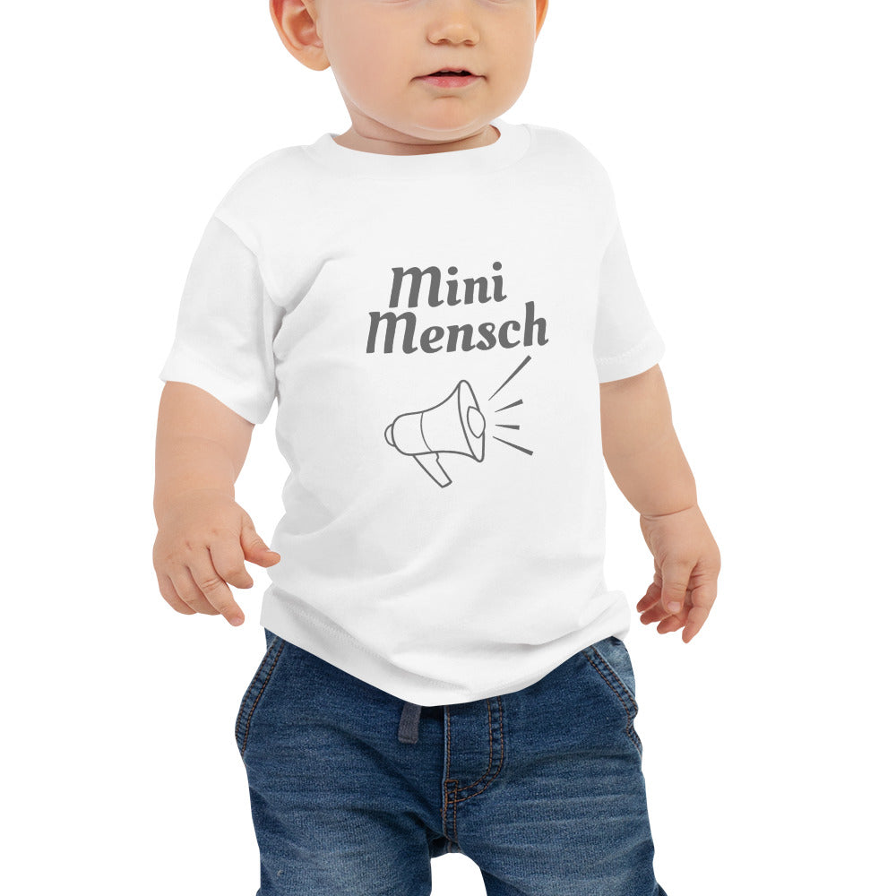 Mini Mensch - Baby Jersey Short Sleeve Tee