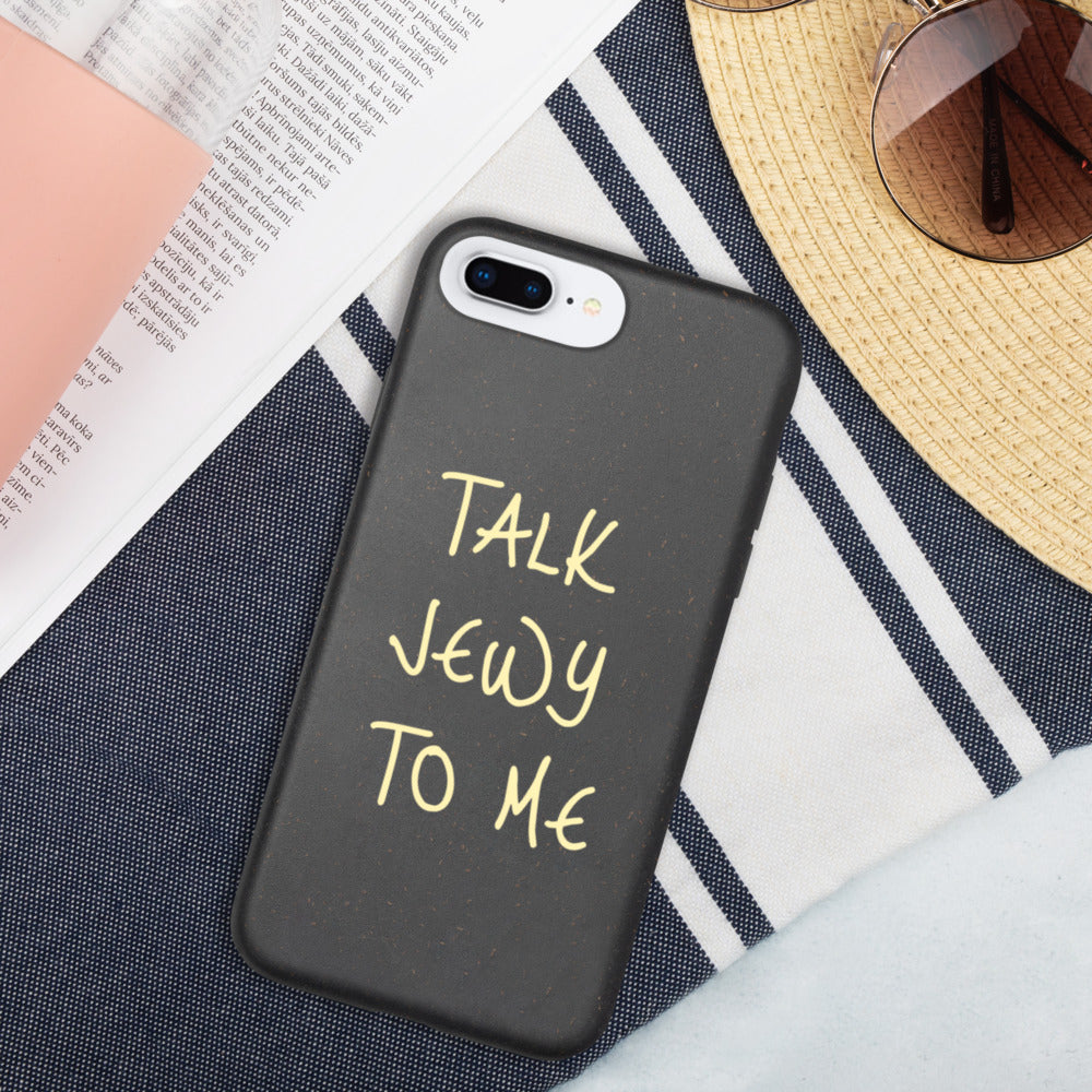 Talk Jewy - Phone Case