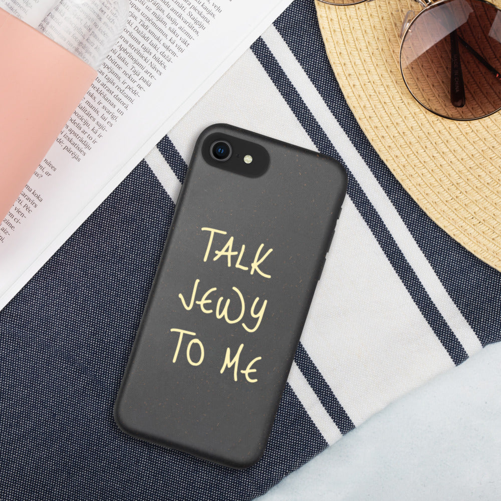Talk Jewy - Phone Case