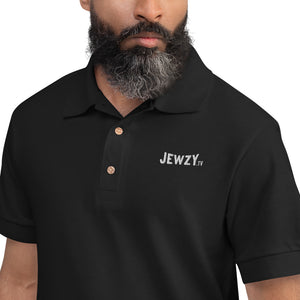 JEWZY Polo Shirt Black