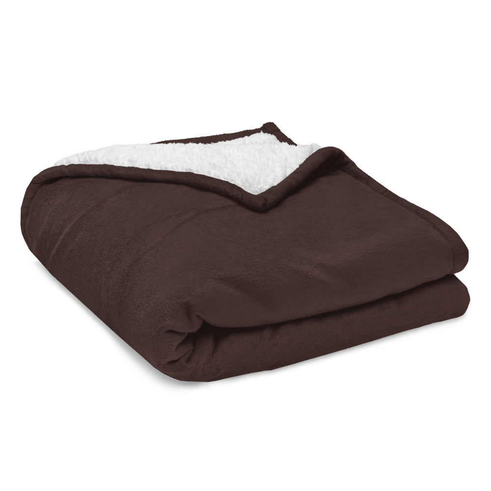 Big Shtick Energy - Premium sherpa blanket