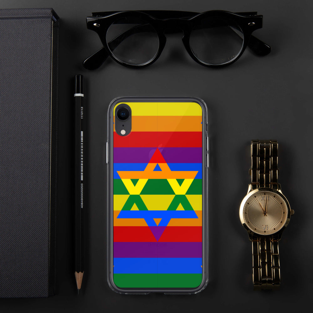 JEWISH PRIDE iPhone Case