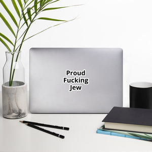 Proud Jew stickers