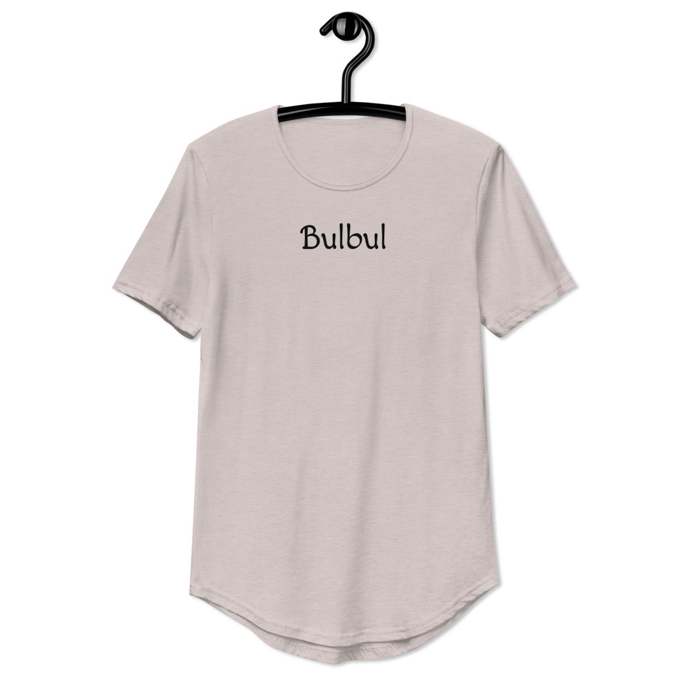 Bulbul Men's Curved Hem T-Shirt