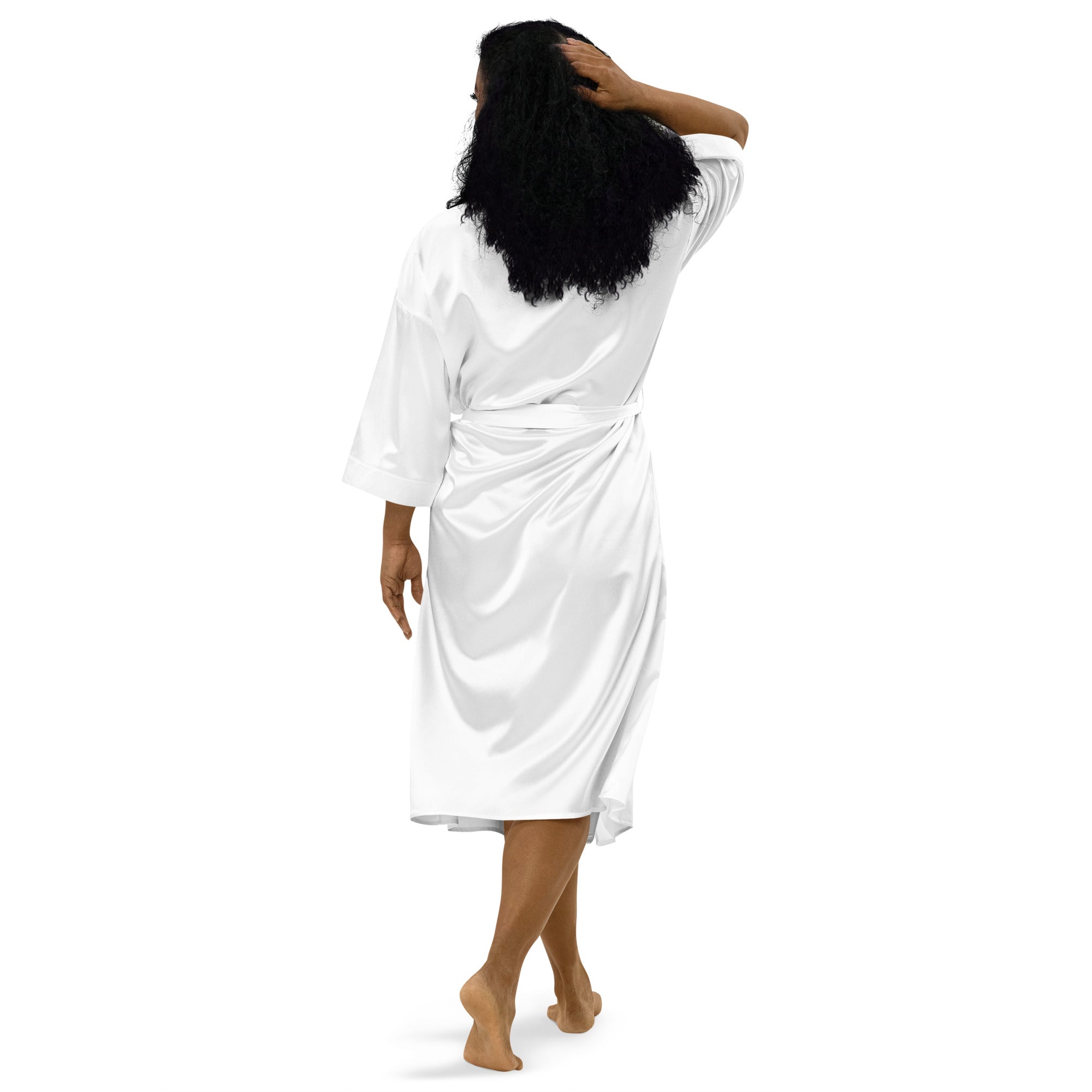 JEWESS Satin robe