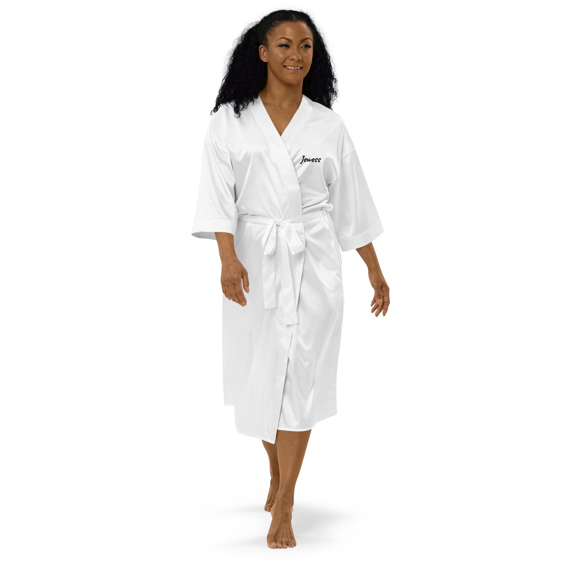 JEWESS Satin robe