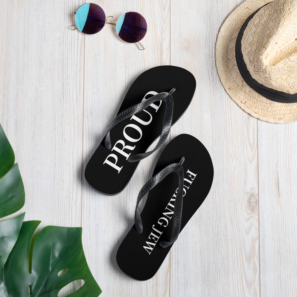 Proud Unisex Flip-Flops