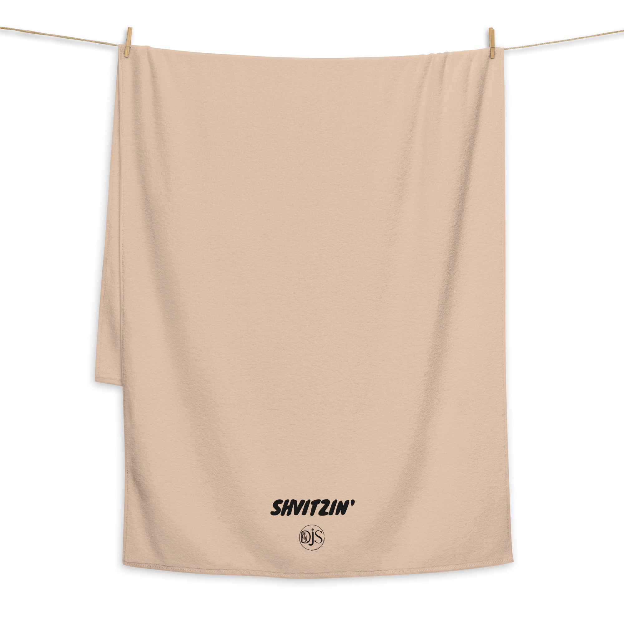 Shvitzin' - cotton towel