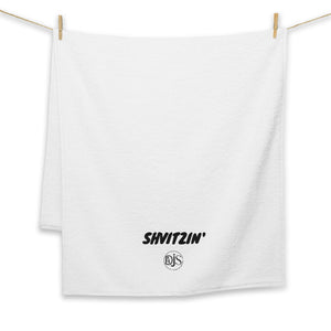 Shvitzin' - cotton towel