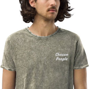 CHOSEN PEOPLE - Denim T-Shirt