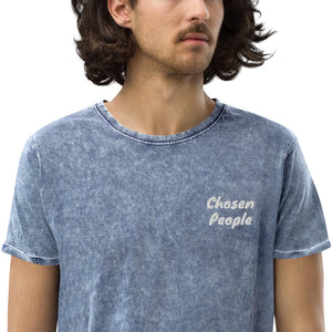 CHOSEN PEOPLE - Denim T-Shirt