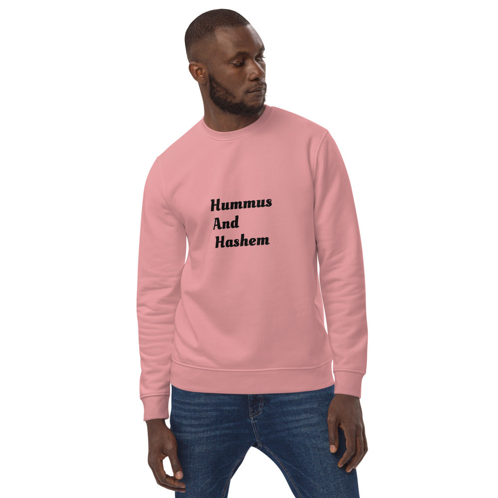 Hummus & Hashem Unisex eco sweatshirt