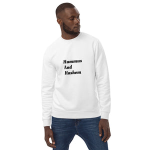 Hummus & Hashem Unisex eco sweatshirt