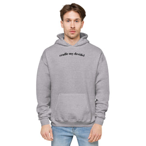 Dirty Dreidel - Unisex fleece hoodie