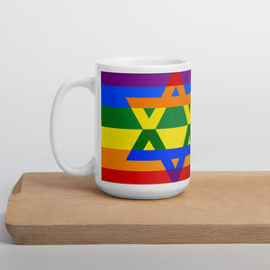 JEWISH PRIDE glossy mug