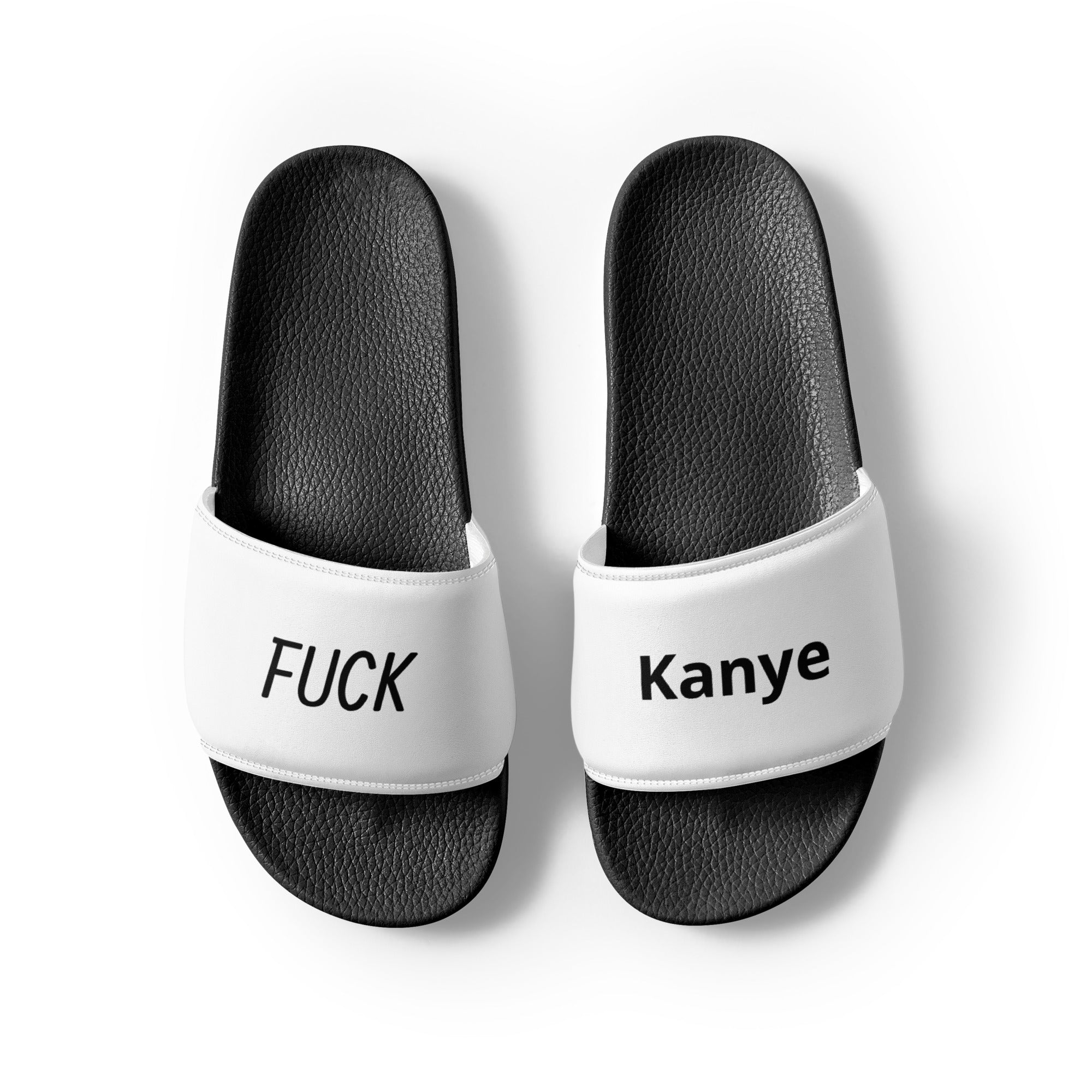 FUCK Kanye - Women's slides