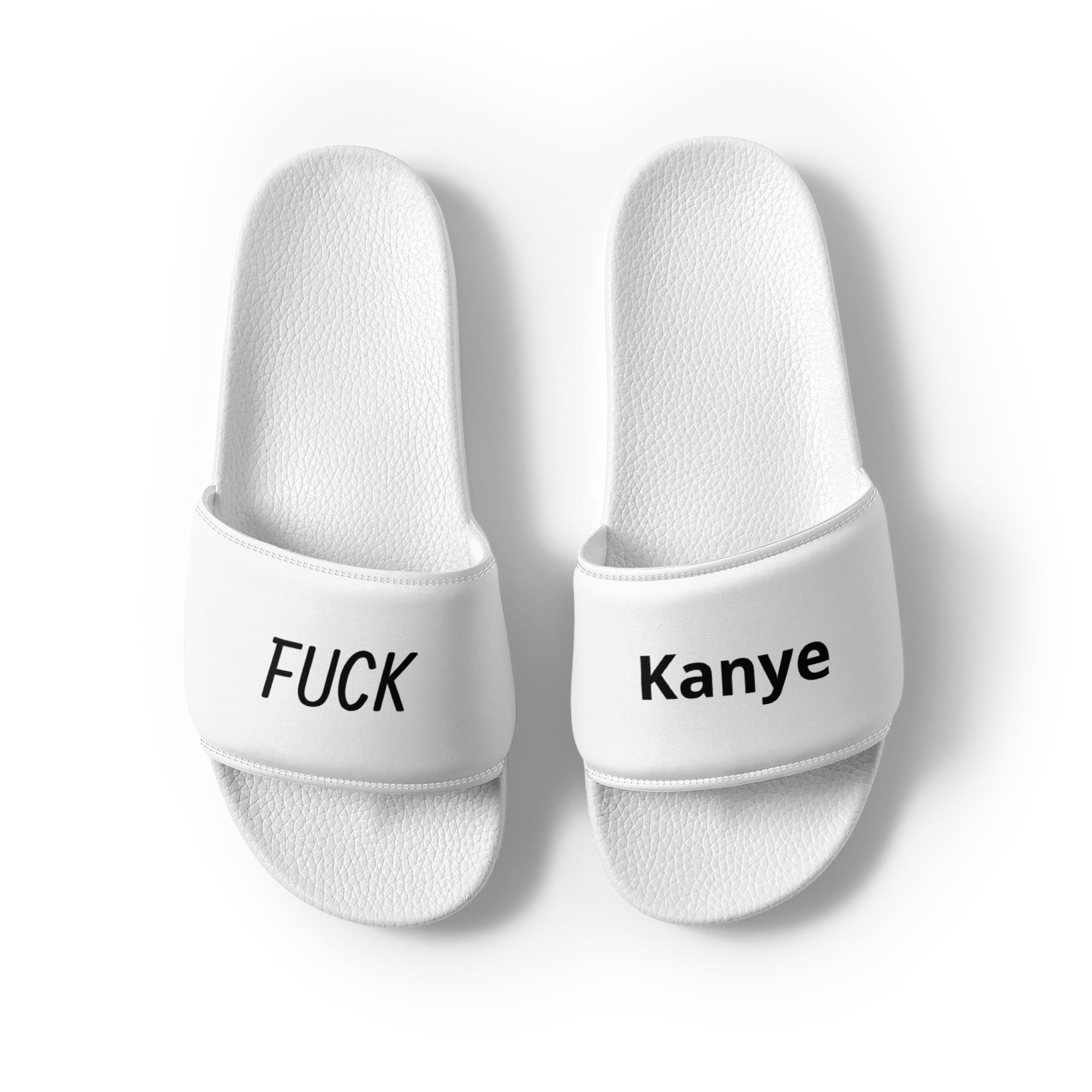 FUCK Kanye - Women's slides